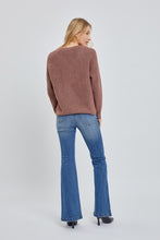 Maroon The Hannah Sweater