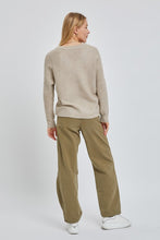 Oatmeal The Hannah Sweater