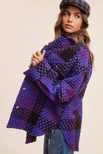 Violet Combo Combo Peyton Jacket