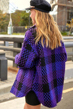 Violet Combo Combo Peyton Jacket