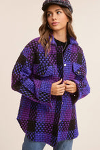 Violet Combo Combo Peyton Jacket