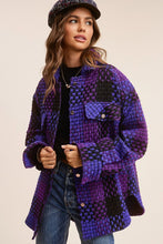 Violet Combo Combo Peyton Jacket