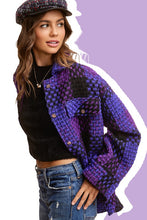 Violet Combo Combo Peyton Jacket