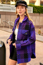 Violet Combo Combo Peyton Jacket