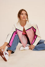 Pink Barcelona Moto Jacket