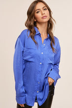 Royal Blue Hazel Shirt