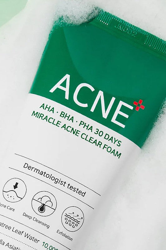 Miracle acne clear foam deals