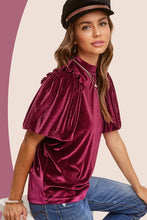 Garnet Darlene Top