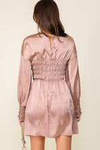 Blush Smocking Detail Dress