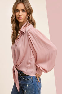 Pink Pearl Marci Shirt