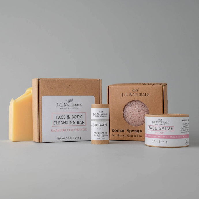 Shine Simple Skin Regimen Kit