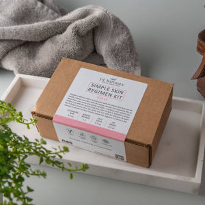 Shine Simple Skin Regimen Kit