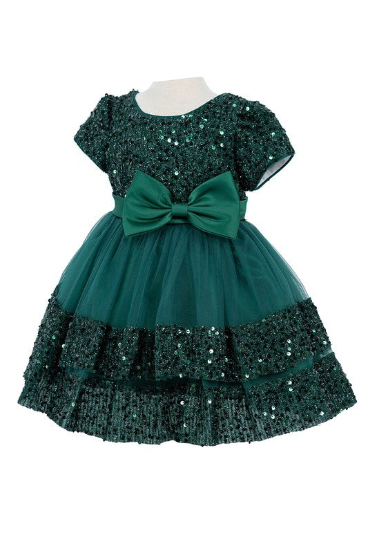 Hunter Green Baby Dress Aquarius Brand Hunter Green Baby Dress Aquarius Brand