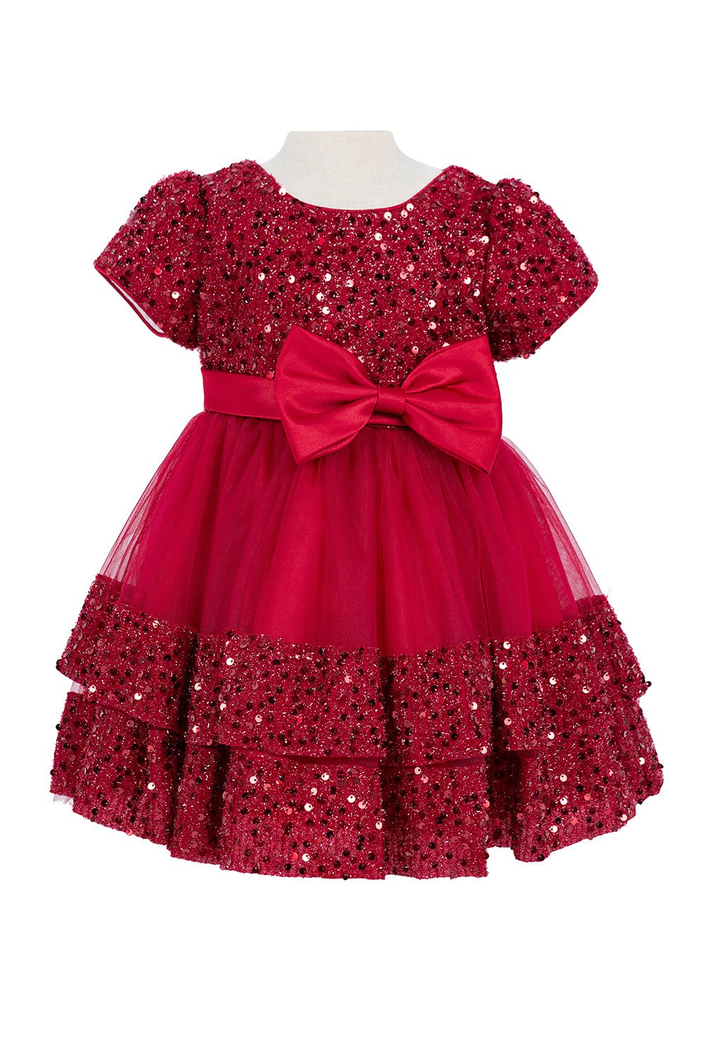 Burgundy Baby Dress Aquarius Brand Burgundy Baby Dress Aquarius Brand