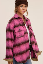 Brown Pink Camille Jacket