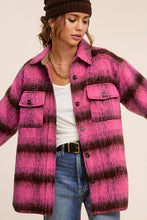 Brown Pink Camille Jacket