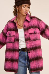 Brown Pink Camille Jacket