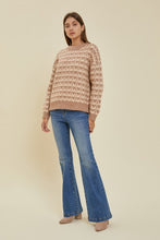 Taupe Chunky Knit Sweater