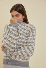 Grey Chunky Knit Sweater