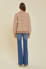 Taupe Chunky Knit Sweater