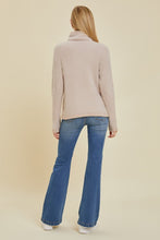 Oatmeal Zip-Up Jacket