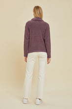Plum Zip-Up Jacket