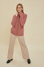 Marsala Zip-Up Jacket
