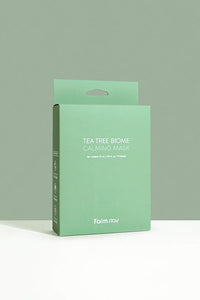 Tea Tree Biome Mask 10 Sheets