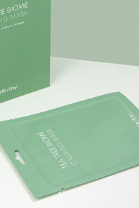 Tea Tree Biome Mask 10 Sheets
