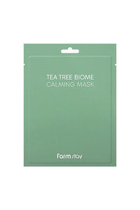 Tea Tree Biome Mask 10 Sheets