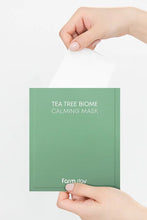 Tea Tree Biome Mask 10 Sheets