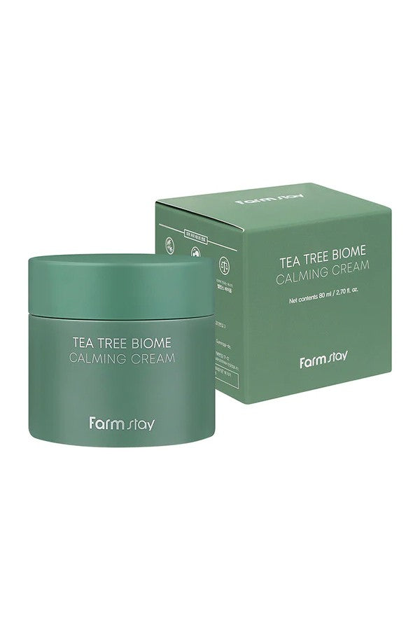 Tea Tree Biome Calming Cream 80ML