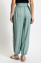 Mint Voluminous Relaxed Fit Pant