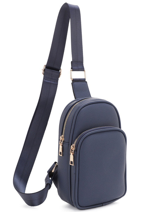 D/Blue Fashion Sling Bag Backpack