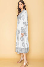 Ivory Bohemian Onesize Gauze Dress