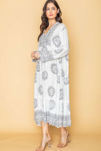 Ivory Bohemian Onesize Gauze Dress