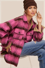 Brown Pink Camille Jacket