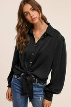 Black Marci Shirt