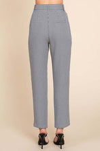 Houndstooth Blazer and High Waisted Pants Pantsuit