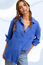 Royal Blue Zenna Shirt