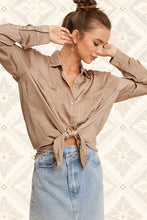 Khaki Hazel Shirt