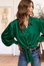 Emerald Marci Shirt