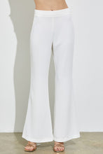 White Wide Leg Pants