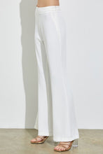 White Wide Leg Pants