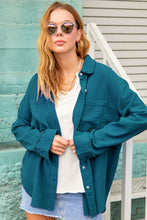 Teal Green Zenna Shirt