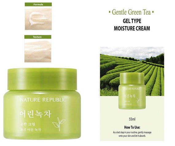 Description Light Gel Type Moisturizing Cream