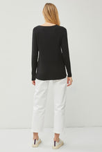 Black The Camille Sweater