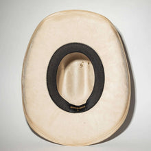 Ivory Feather Cowgirl Hat