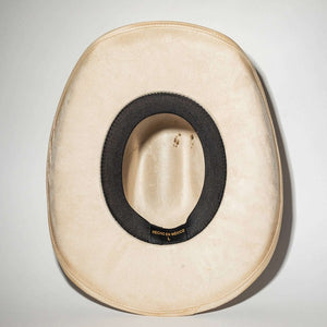 Ivory Feather Cowgirl Hat