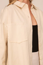 Ecru Button Down Shirt